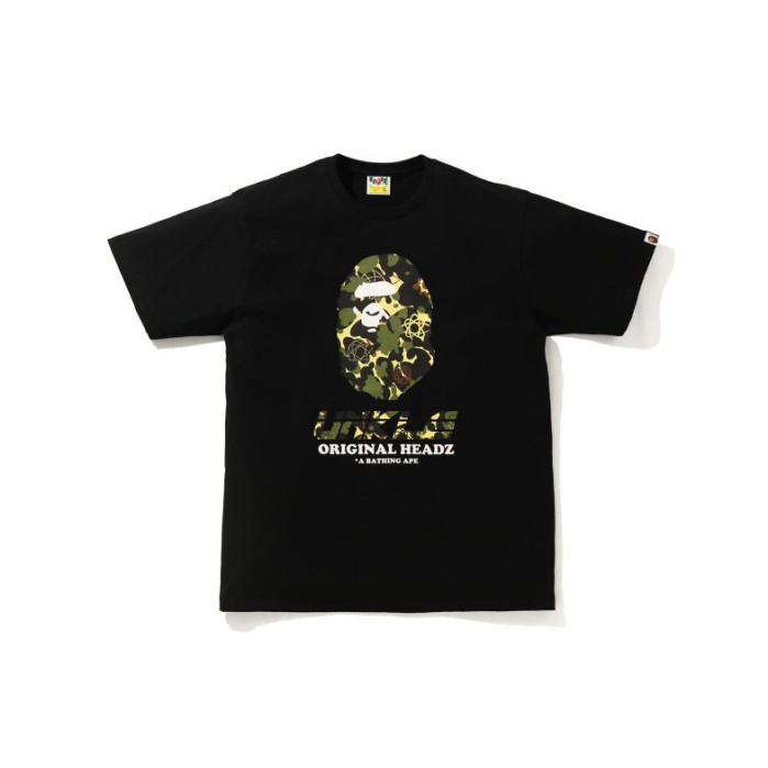 【IMPRESSION】A BATHING APE UNKLE X BAPE TEE MO WAX 現貨