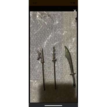 中國古兵器武器模型玩具收藏大刀戒刀關刀青龍偃月刀蛇矛方天戟三尖刀 蝦皮購物