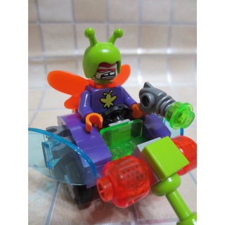 LEGO DC SUPER HEROES KILLER MOTH 殺手蛾 & 車子