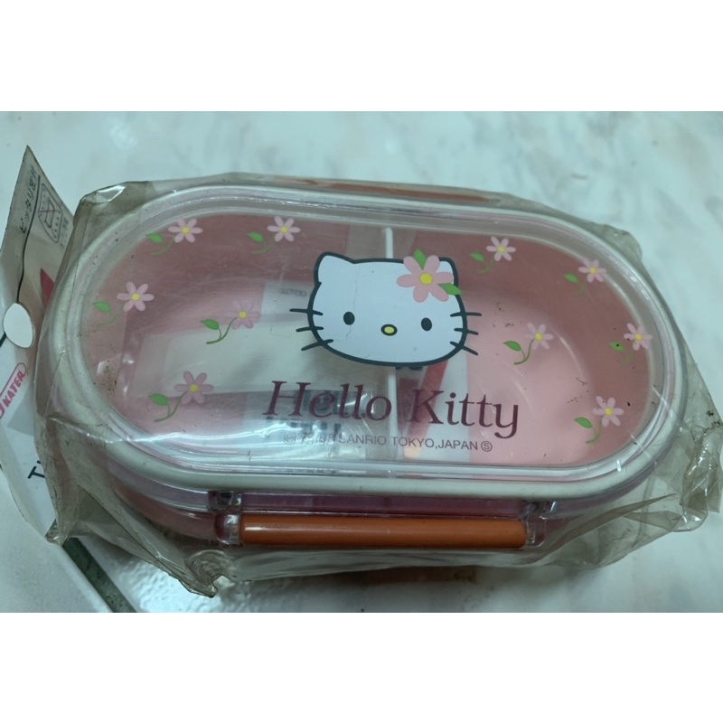 Hello Kitty早期小便當盒