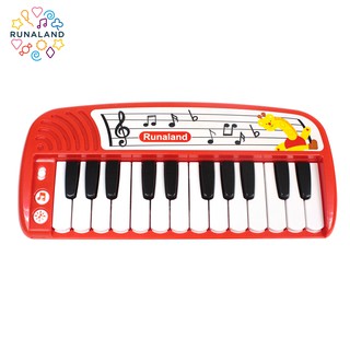 RUNALAND-寶寶迷你鋼琴 附遊戲書 幼兒玩具 嬰兒玩具 鋼琴玩具 音樂啟蒙 電子琴 生日禮物 聖誕禮物 兒童禮物