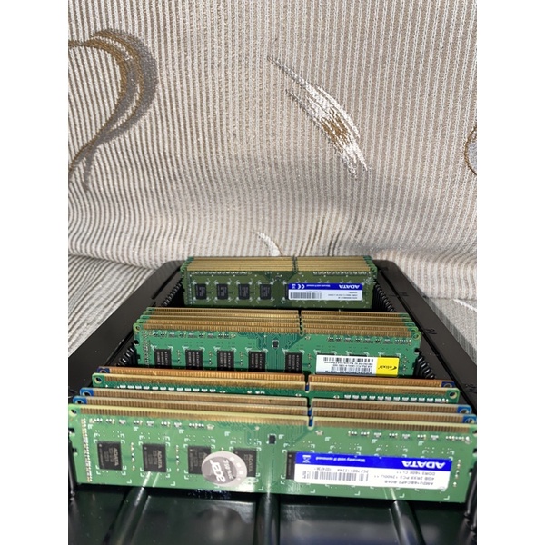 ［現貨］桌機 記憶體DDR3 2g 1333 1600 kingston 威剛  創見 小廠牌等隨機出［二手良品］