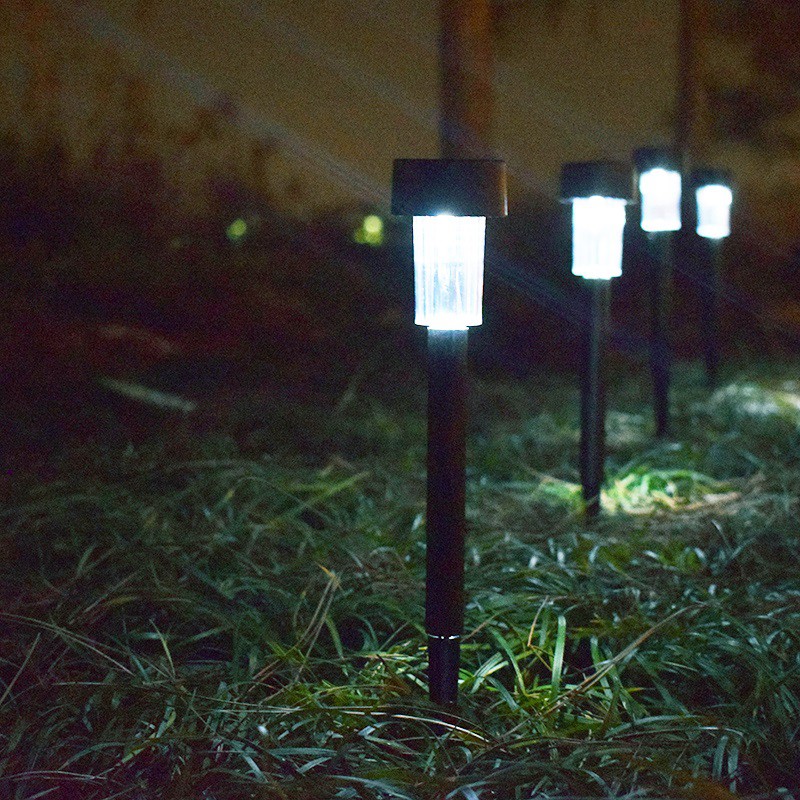 太陽能燈 充電 白光/暖白光 自動光控LED庭園燈 露營燈帳篷燈 太陽能板充電 草坪燈 照明燈 景觀燈