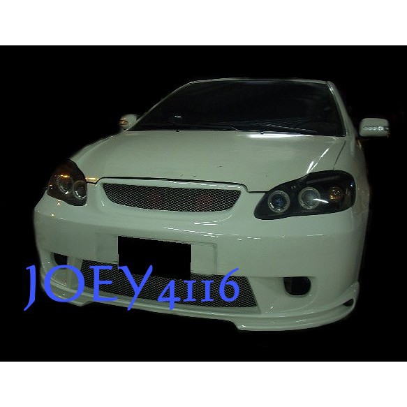 TOYOTA 01 02 03 2001 2002 2003  9代 ALTIS 泰版保桿套件