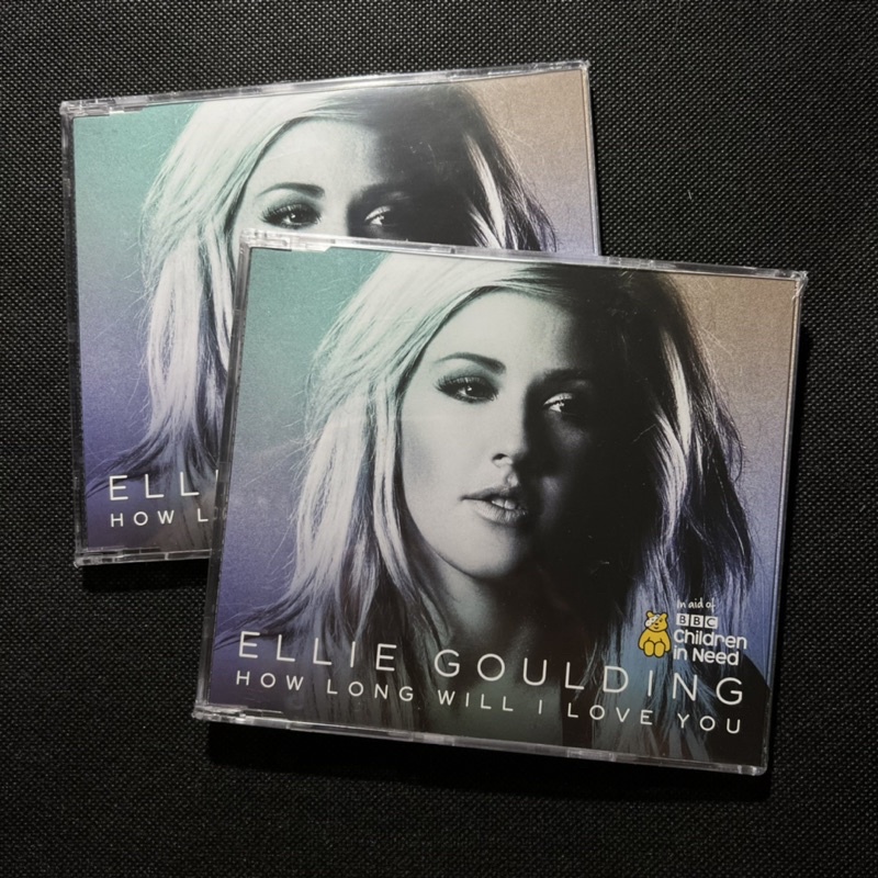 (現貨) Ellie Goulding - How Long Will I Love You 英國限定版 單曲 全新