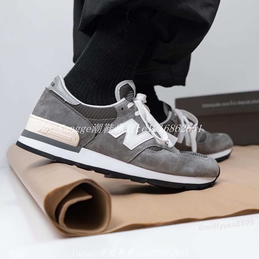 NewBalance 990v1 元祖灰【M990GRY】 | 蝦皮購物