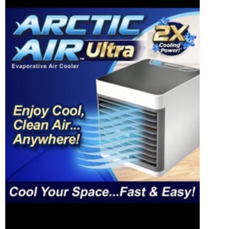 (雙城正版) 🌞ARCTIC AIR二代微型冷氣 冷風機 USB 電風扇 水冷空調扇 空調風扇 水