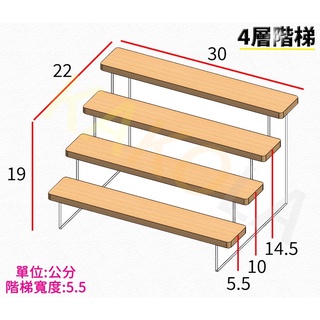 24H內出貨💎現貨滿額免運🔥公仔展示架 階梯展示架 展示盒 模型展示架 層架 扭蛋WCF娃娃公仔階梯架 樓梯架 香水展示