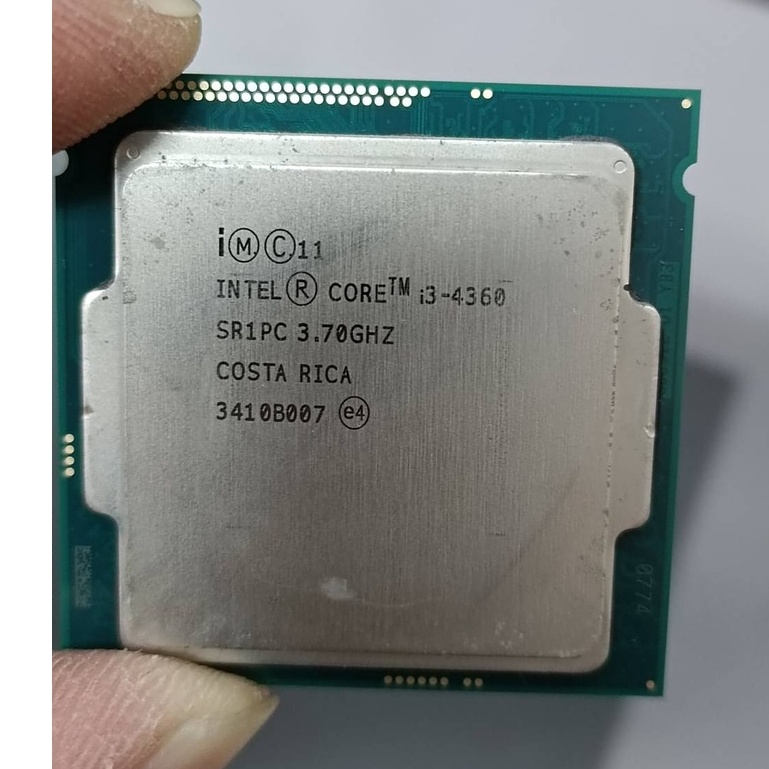 Intel® Core™ i3-4360 處理器 4M 快取記憶體，3.70 GHz