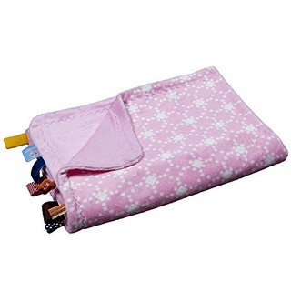 『無外盒包裝良品』荷蘭Snoozebaby 布標魔法隨身遊戲毯 粉紅
