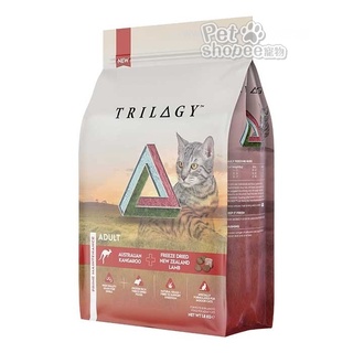 ✨貓日常✨Trilogy奇境 無穀貓糧 袋鼠/羊肺凍乾 1.8kg/5kg