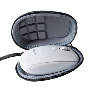 ♘數位包 音響包 防摔套 便攜包 適用 羅技M558滑鼠收納包 保護盒便攜手包滑鼠硬外殼