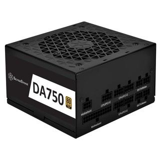 SilverStone銀欣DA750-G 750W 80 PLUS金牌認證全模組ATX電源 現貨 廠商直送