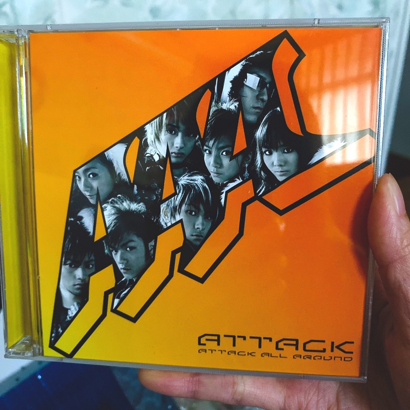 AAA ATTACK 日版專輯CD+DVD