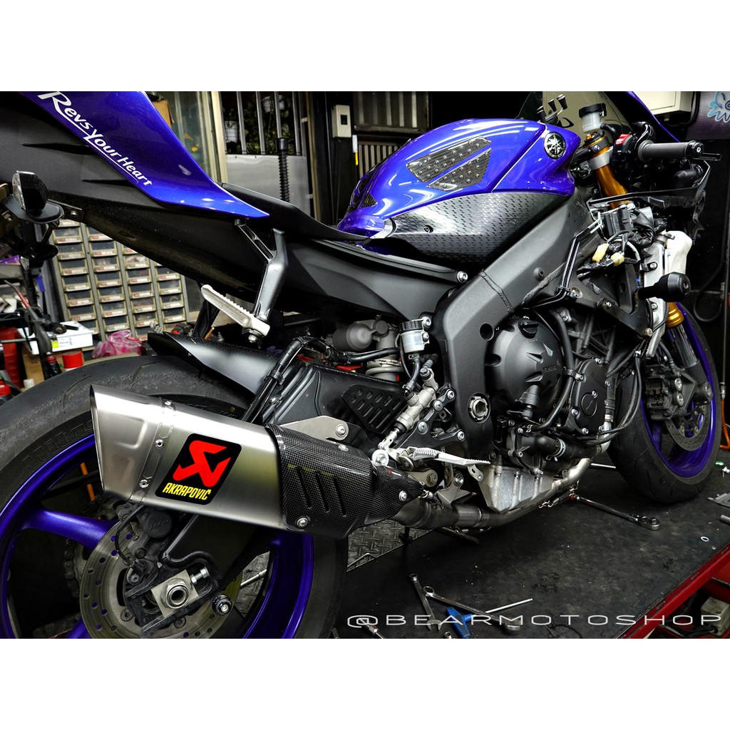 【貝爾摩托車精品店】Akrapovic 排氣管 R6 08-22 全段 鈦合金 EVO 蠍子管