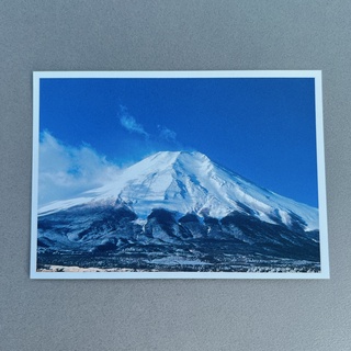 小時光製作所 明信片 日本 JAPAN 富士山 ふじさん Fujisan Fuji mountain 卡片 框畫 禮物