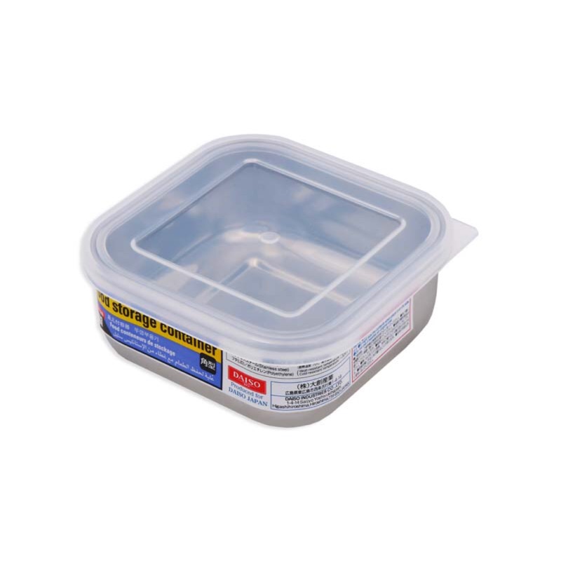 二手大創不鏽鋼保存容器 0ml 可裝副食品 蝦皮購物