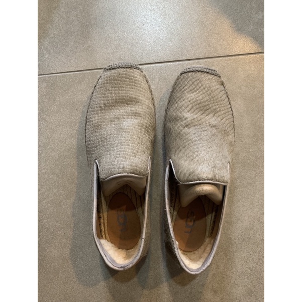 UGG 草編平底鞋 USA7 JAPAN24