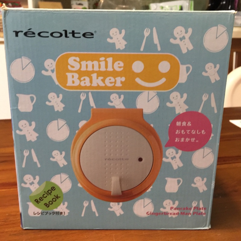 （五組烤盤）recolte 日本麗克 微笑鬆餅機