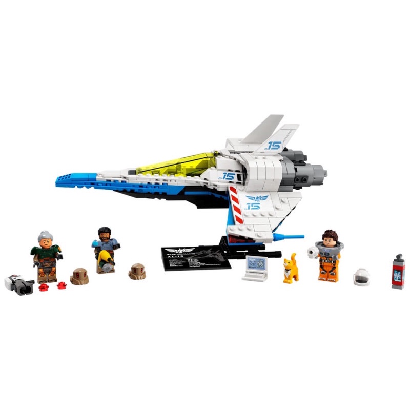 [大園拼哥］全新 樂高LEGO 迪士尼76832 巴斯光年電影 XL-15 Spaceship