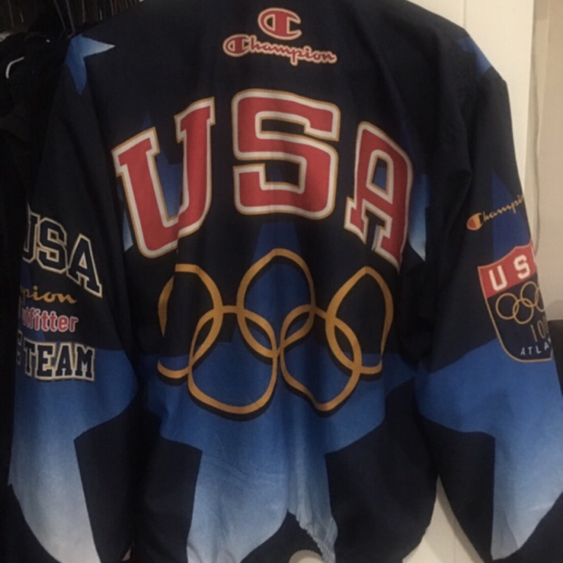 Champion 美國隊 奧運 外套 夾克