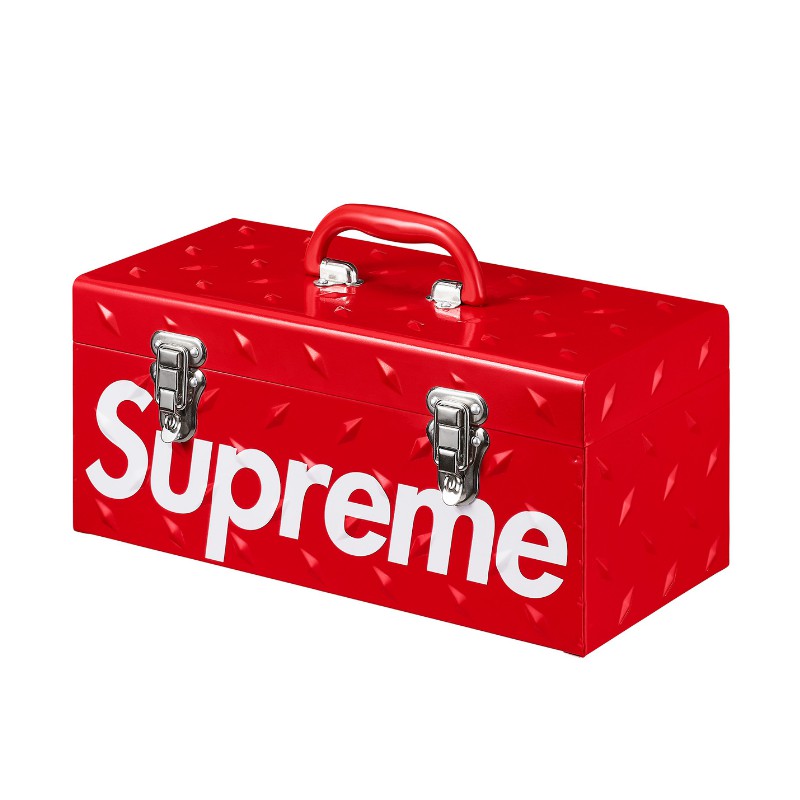 預告】Supreme 18fw Diamond Plate Tool Box 鑽石版工具箱工具控必備原 ...