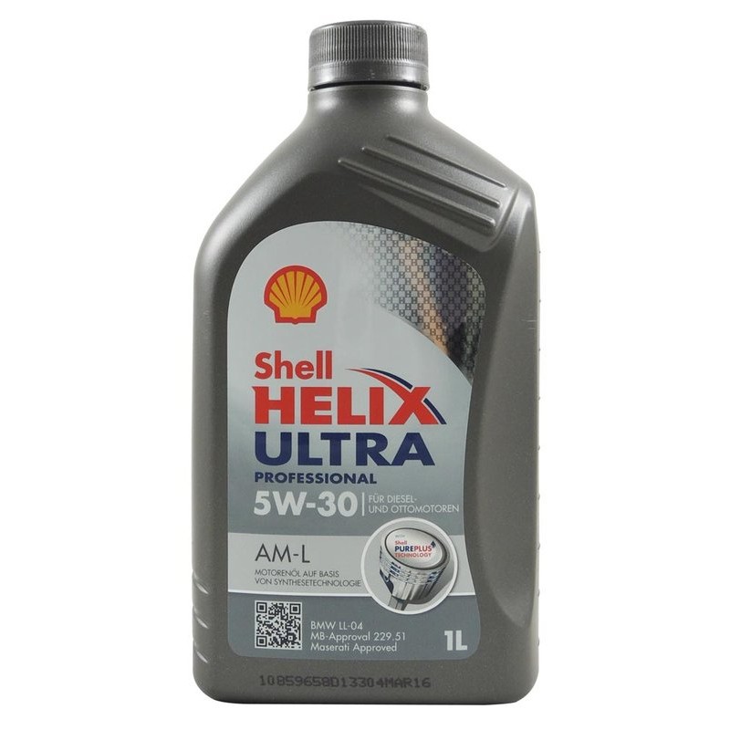 交朋友批發購物網 SHELL HELIX ULTRA  AM-L  AML 5W30 全合成機油 汽柴油共用5W-30