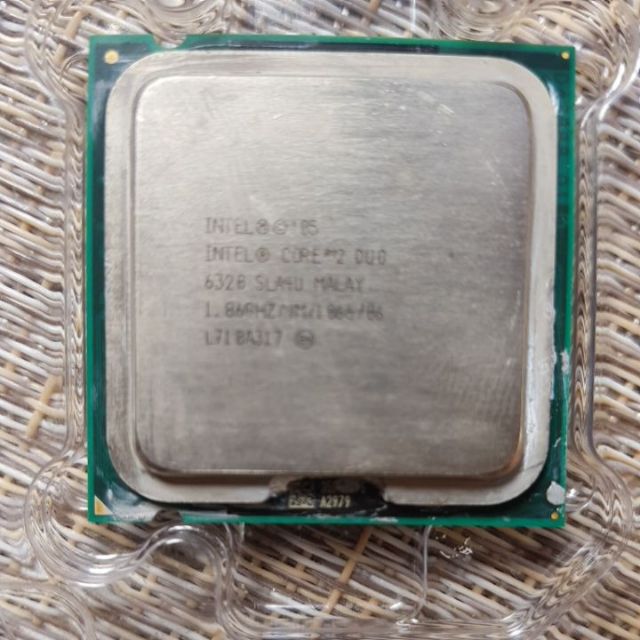 INTEL Core 2 Duo E6320 1.86GHZ/4M/1066/ 775腳位