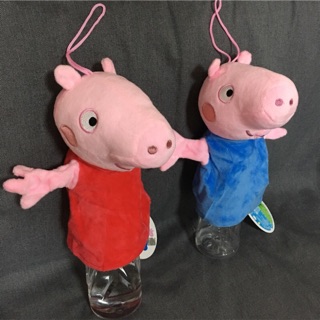 小豬 佩奇 佩佩豬 手偶 指偶 正版授權 小豬佩奇 兒童 粉紅豬 喬治 Peppa Pig 可愛 療癒 玩偶 娃娃 絨毛
