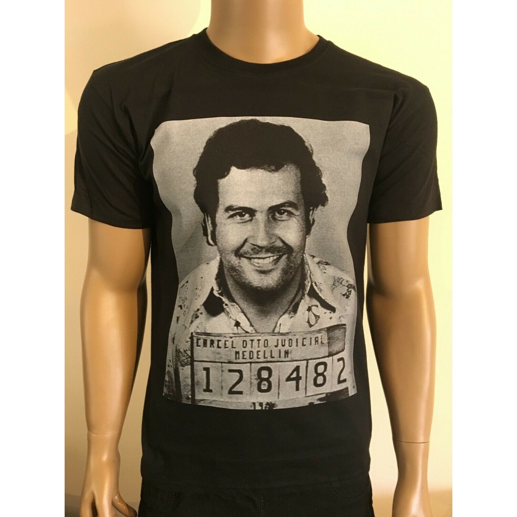 Pablo Escobar Mugshot T-Shirt | escapeauthority.com