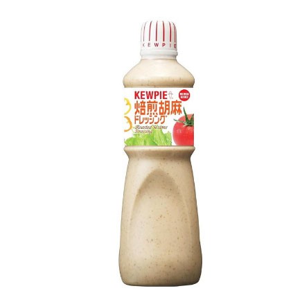 【蝦皮茉兒】Kewpie 胡麻醬1公升/入 日本製 COSTCO 高雄好市多代購
