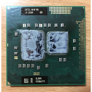 Intel CPU i3-350M 正式版for筆電 售$300元