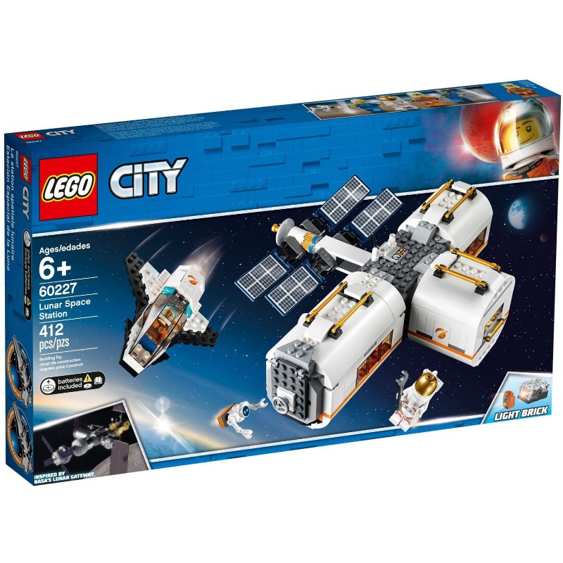 #soldout【亞當與麥斯】LEGO 60227 Lunar Space Station