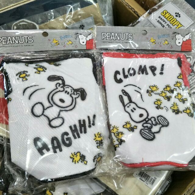 文具批發 Snoopy  保溫保冷水壺袋