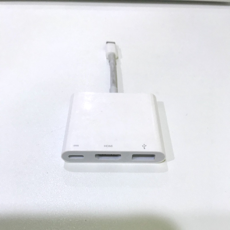 Apple 原廠 USB-c Type-c 轉 usb hdmi tb A1621