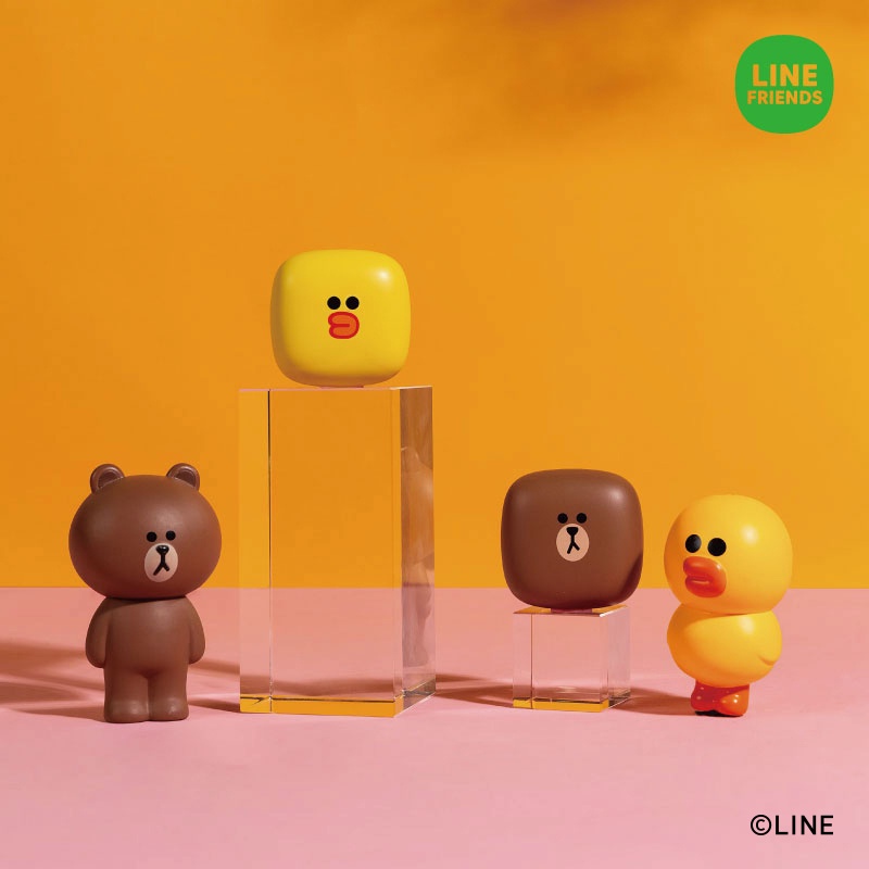 現貨保固line Friends 藍牙耳機男女生款布朗熊莎莉雞聯名迷你可愛真無線降噪耳機高顏值生日禮物 蝦皮購物