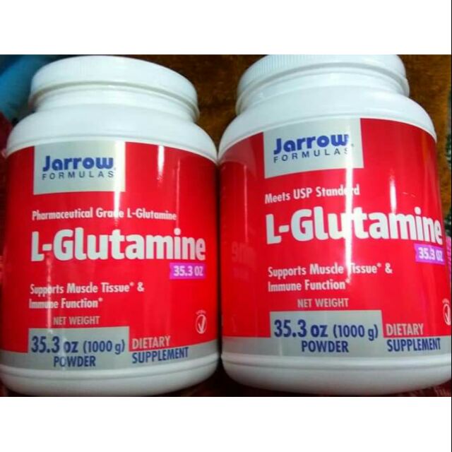 兩罐【美國Jarrow Formulas】L-Glutamine 速養療/1000g