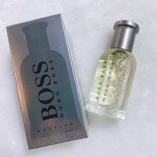 HUGO BOSS 雨果博斯 BOTTLED 自信 男性淡香水 30/100ML
