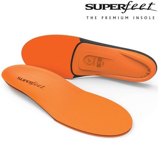 Superfeet 舒適型運動鞋墊 Orange 橘