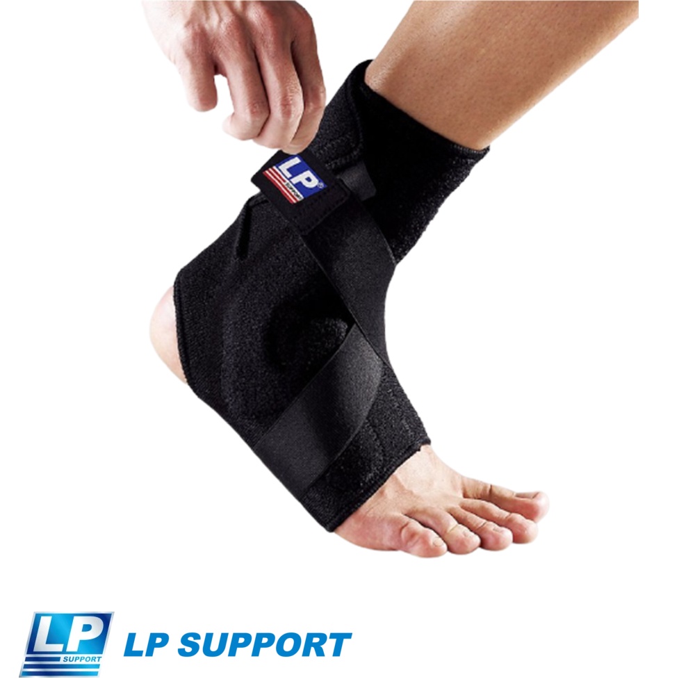 LP SUPPORT Z-Type 纏繞穩定型護踝 護腳踝 拳擊 格鬥護踝 調節式 單入裝 528 【樂買網】