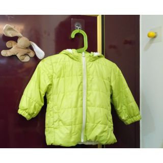 搬家出清!!Uniqlo 80cm Light Warm Padded 輕暖空氣連帽外套