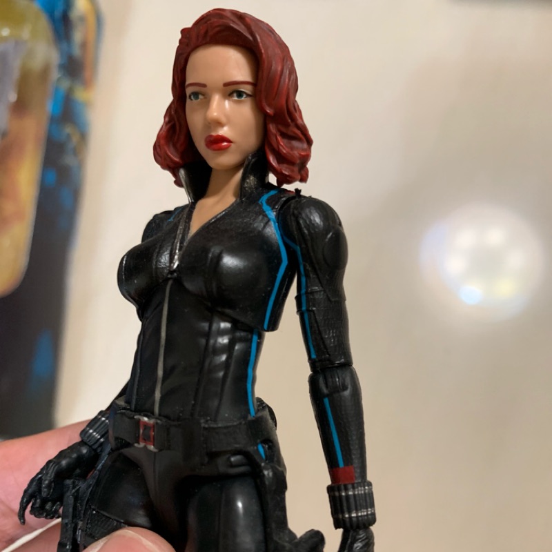 Marvel legends 黑寡婦