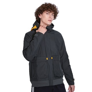 Adidas 愛迪達 FUNC 運動外套 科技感防風外套 GM4398 軍綠 【Watch On-line Store】