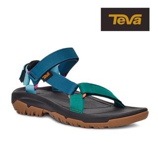 【TEVA】女 Hurricane XLT2 機能運動涼鞋/雨鞋/水鞋-復古彩色金屬藍 (原廠現貨)