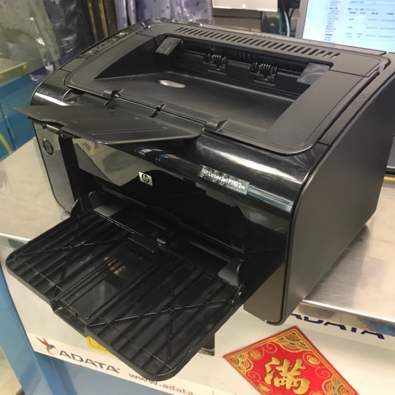 HP LaserJet P1102W 黑色 雷射 印表機