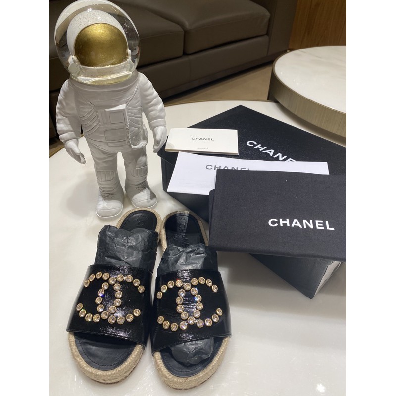 Chanel拖鞋/35碼