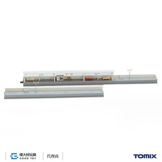 TOMIX 4031 建物 對向式月臺組 (近代型)