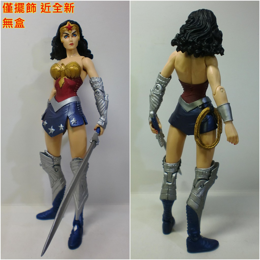 〈玩具 出清 現貨〉1/11 7吋 DC EARTH2 可動 神力女超人 黛安娜 非HOT MAFEX SHF TOYS