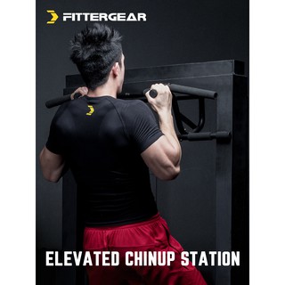 澳洲FitterGear 家用門上 健身訓練 單槓雙槓 免打孔引體向上 多功能室內運動