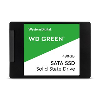 ☾Nice-3C☽ 全新 WD Green 綠標 480G SATA 2.5吋 固態硬碟 SSD 桌機 PC 筆電 硬碟